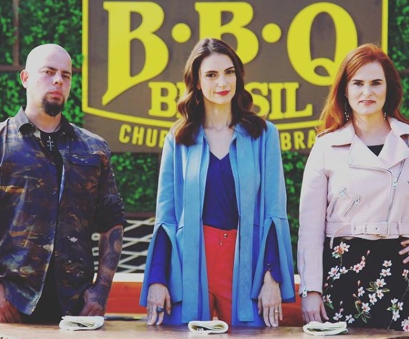 Equipe do "BBQ Brasil" (Foto: Instagram/ @ctbbq)