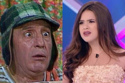 Chaves não é querido por Maisa. (Foto: Reprodução)