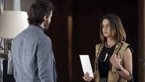 Cibele (Bruna Linzmeyer) e Ruy (Fiuk) em cena de "A Força do Querer" (Foto: Divulgação/Globo)