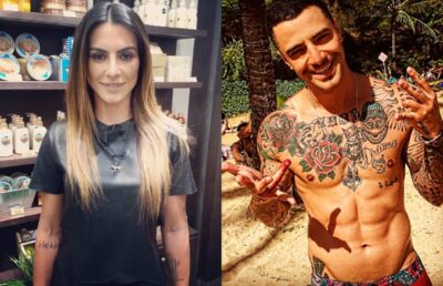 O mais novo casal do mundo dos famosos. (Foto: Reprodução)