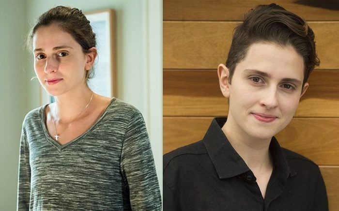 Antes e depois de Ivana em "A Força do Querer" 