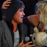 Dado Dolabella com Danni Carlos, quando venceu o reality show "A Fazenda" (Foto: Reprodução)
