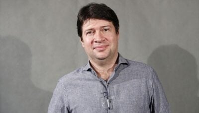 O autor Daniel Adjafre. (Foto: Divulgação)
