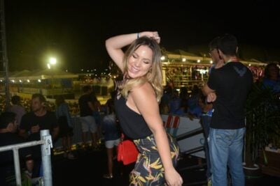 Maria Claudia meses depois da cirurgia (Foto: Felipe Souto Maior/ Ag. News)