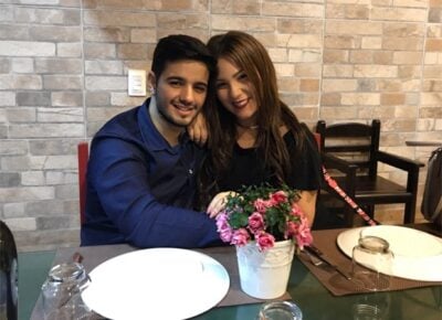 Maria Cláudia e Edilson Jr. (Foto: Reprodução)