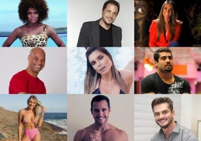 Elenco do reality 