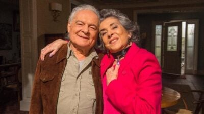 Elvira (Betty Faria) e Garcia (Othon Bastos) (Foto: Mauricio Fidalgo/Divulgação/TV Globo)