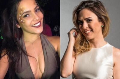 Emilly Araújo e Tatá Werneck (Foto: Reprodução/Divulgação)