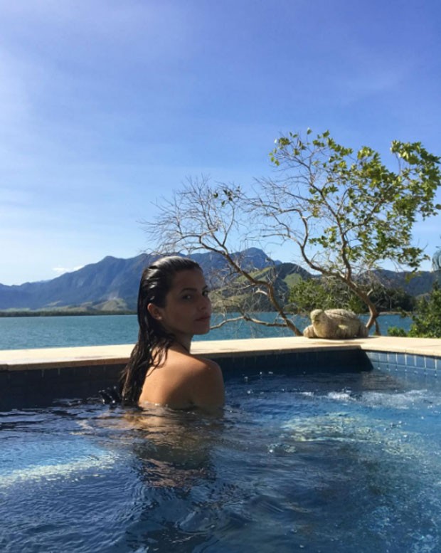 Emilly: reflexão (Foto: Reprodução Instagram)