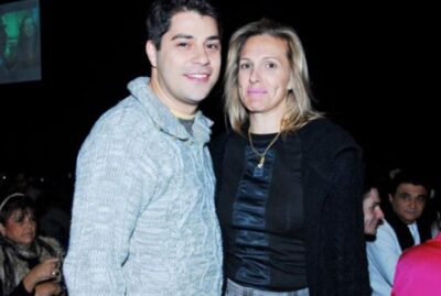 Evaristo e a esposa. (Foto: Divulgação)
