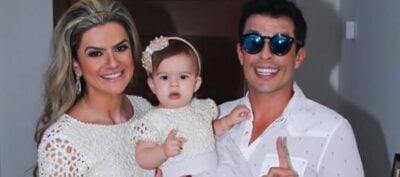 Ela já está bem maior do que na foto, mas vale a pena rever a Valentina pequenininha. (Foto: Reprodução)
