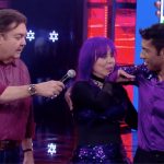 Faustão fica visivelmente irritado com Baby do Brasil (Foto reprodução)