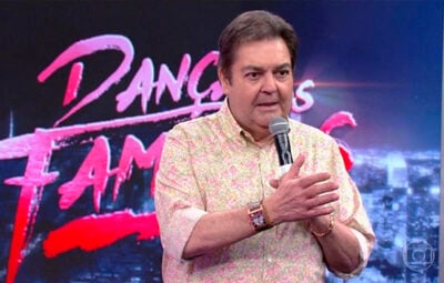 O apresentador Fausto Silva fez uma piada de duplo sentido ao vivo na Globo. (Foto: Divulgação)
