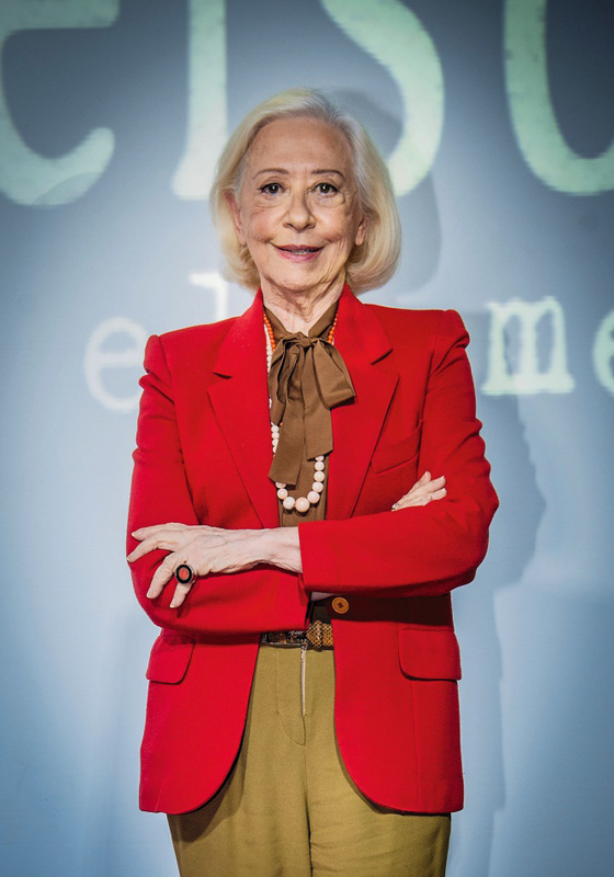 Fernanda Montenegro (Foto: Reprodução)
