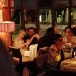 Katy Perry e Robert Pattinson em jantar em LA (Foto: The Grosby Group)