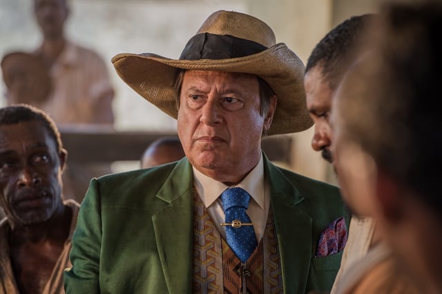 Afrânio (Antônio Fagundes) em "Velho Chcio" (Foto: Globo/Caiuá Franco)