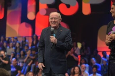 Renato Aragão no Criança Esperança 2017
(Foto: Globo/Estevam Avellar)