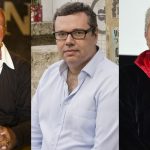 Gilberto Braga, João Emanuel Carneiro e Maria Adelaide Amaral
(Fotos: Globo/João Miguel Júnior/Tata Barreto)