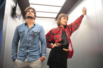 Maria Casadevall e Caio Castro em 
