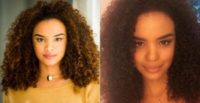 Antes e depois de Lucy Ramos (Foto: Divulgação)
