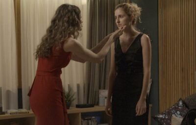Joyce e Ivana em 