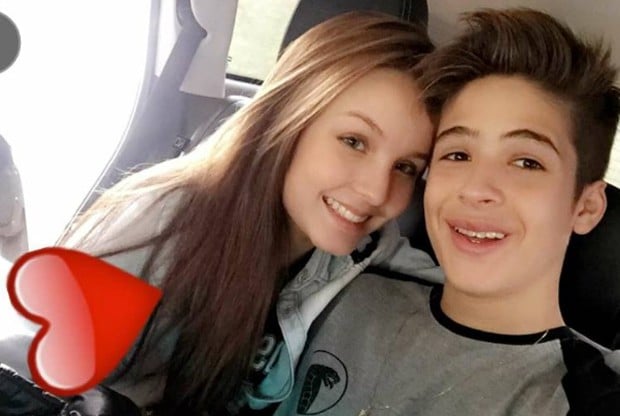 Larissa Manoela e João Guilherme (Foto: Reprodução/Instagram)