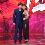 Lucas Veloso e a bailarina Nathália Melo (Foto: Ramon Vasconcelos )