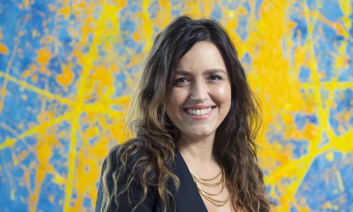 Autora Manuela Dias (Foto: Divulgação)
