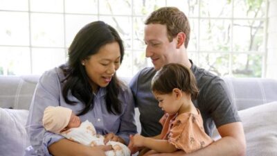 Nome da filha de Mark Zuckerberg, dono do Facebook, causa espanto mundial