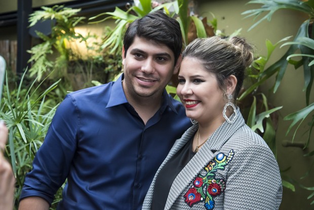 Marília Mendonça e namorado (Foto: Reprodução)