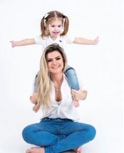 Mirella Santos e Valentina (Foto: Reprodução/Instagram)