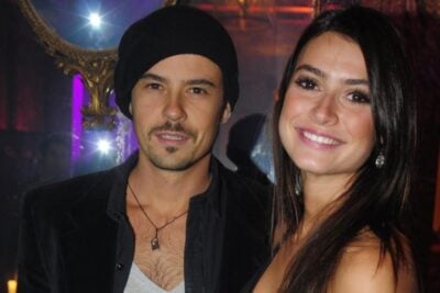 Paulo Vilhena e Thaila Ayala se separaram em setembro de 2013 (Foto: Reprodução)