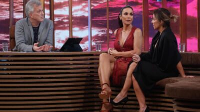 Ivete Sangalo e sua irmã no 