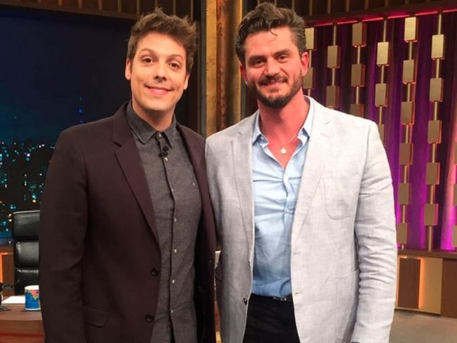 Marcos Harter e Fábio Porchat 