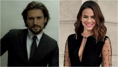 José Fidalgo e Bruna Marquezine. (Foto: Montagem/Fê Pinheiro)
