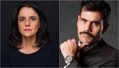 Marieta Severo e Juliano Cazarré. (Foto: Montagem/Divulgação)