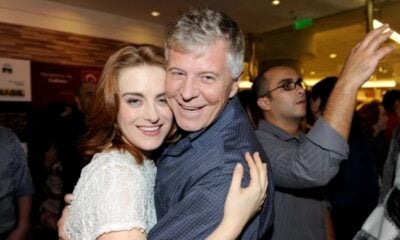 Alessandra Maestrini e Miguel Falabella. (Foto: Reprodução)