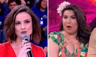 Carolina Kasting e Mariana Xavier na 