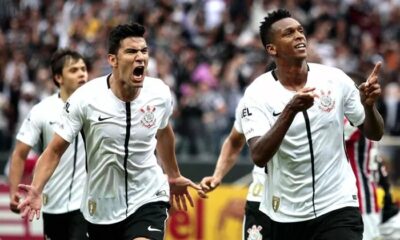 Corinthians está em vias de ser campeão Brasileiro. (Foto: Divulgação)