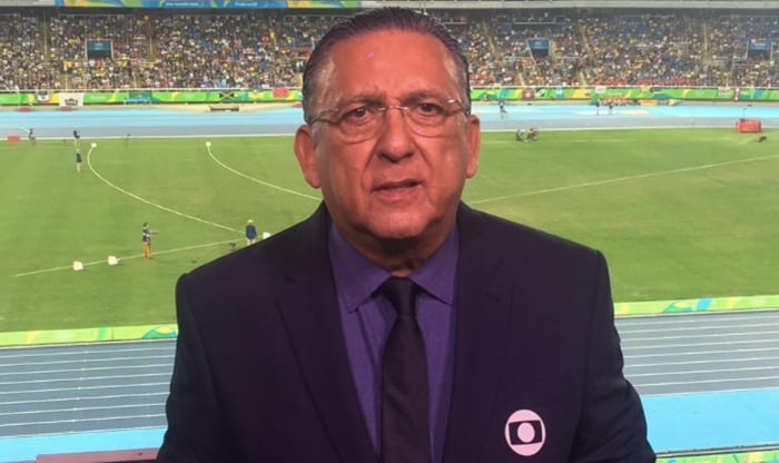 Galvão Bueno. (Foto: Reprodução)