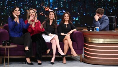 Com jornalistas da Record, “Programa do Porchat” vence o SBT