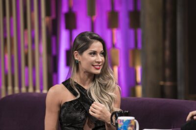 Mayra Cardi abre o jogo (Foto Edu Moraes/Record TV)