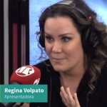A apresentadora Regina Volpato. (Foto: Reprodução)