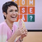 Sandra Annenberg apresenta o programa Como Será?. (Foto: Divulgação/Globo)