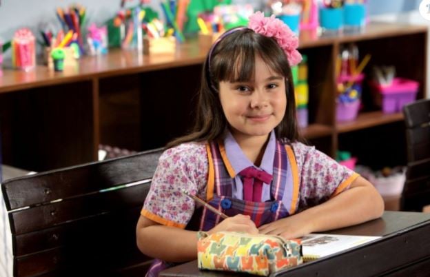 A atriz Sienna Belle (Foto: Divulgação/SBT)