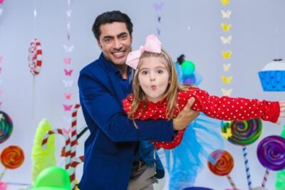 Novela Carinha de Anjo é um verdadeiro sucesso no SBT (Crédito das Imagens: Bruno Correa/SBT)