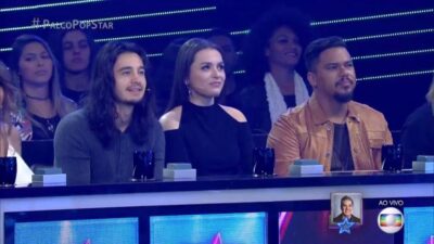 Jurados do Popstar (Foto: Reprodução/Globo)