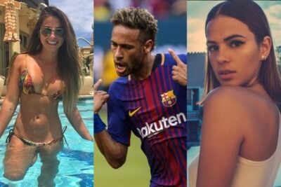 Gabriella é apontada como novo affair de Neymar. (Foto: Montagem TV Foco)