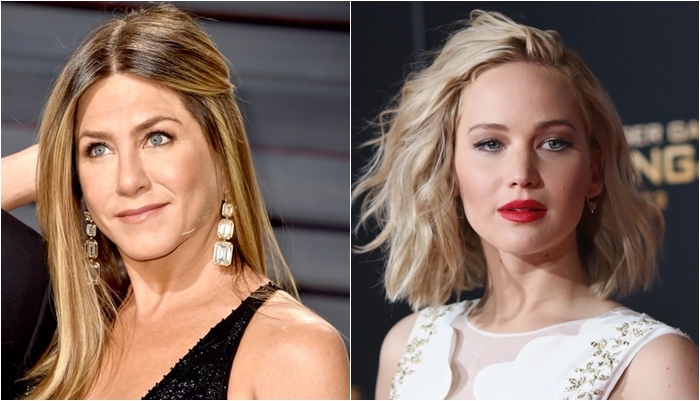 Jennifer Aniston e Jennifer Lawrence aparecem em destaque no ranking da Forbes. (Foto: Montagem/Divulgação)