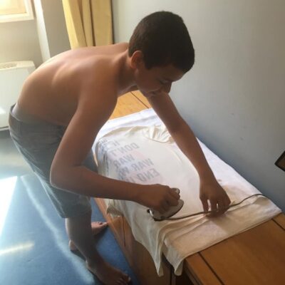 Filho de Xanddy e Carla Perez mostra que é prendado. (Foto: reprodução/Instagram)